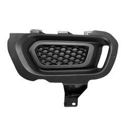 Cache antibrouillard avant côté conducteur pour Ford Ranger 2019-2023, noir texturé, FO1038189