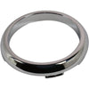 2014-2019 Ford Fiesta Sedan Fog Lamp Trim Ring Front Driver Side/Passenger Side Chrome For Use With Fo1000692 Bumper
