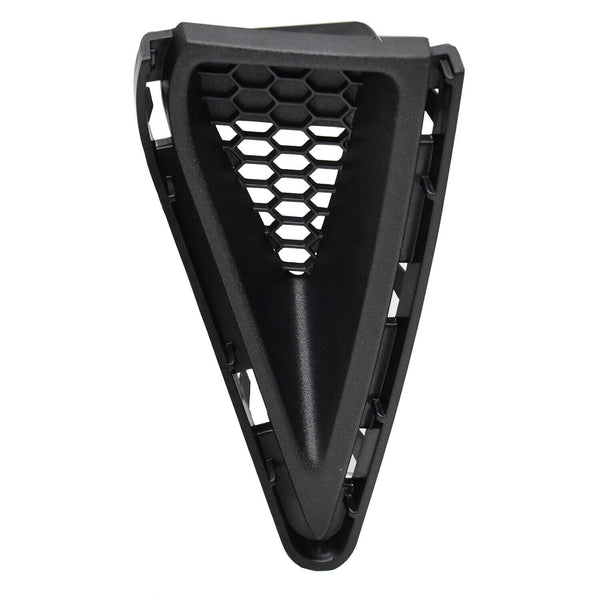 2018-2021 Ford Mustang Grille Lower Driver Side Textured For Ecoboost/Gt Model Without Performance Pkg