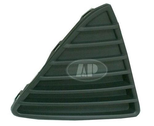 2012-2014 Ford Focus Grille Lower Passenger Side Sedan Matte Gray S/Se Model Economy Quality