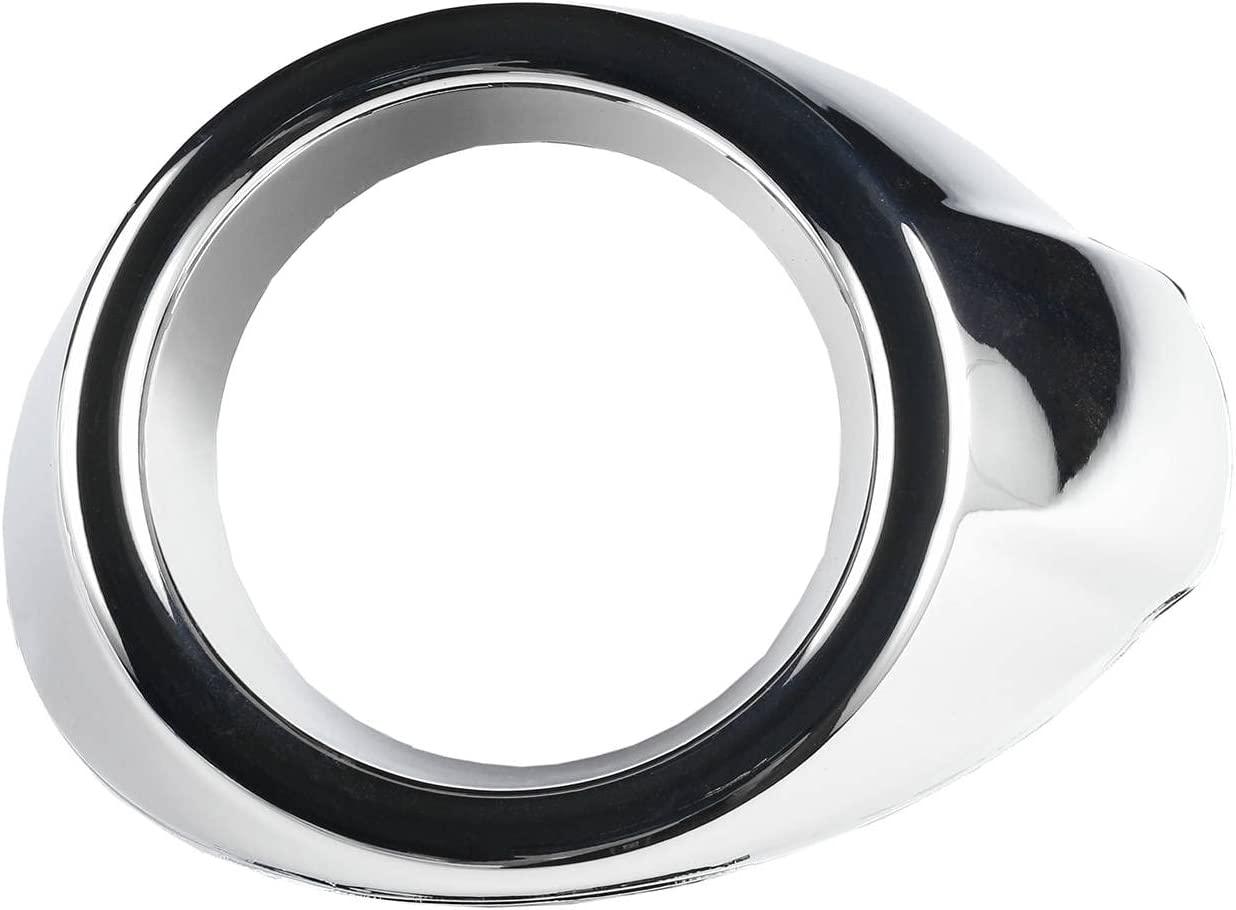 Enjoliveur de feu antibrouillard avant droit pour Ford Focus 2012-2014, chromé, modèle SE/SEL, qualité économique, FO1039117U
