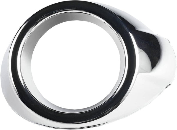 2012-2014 Ford Focus Fog Lamp Bezel Front Passenger Side Chrome Se/Sel Model Economy Quality