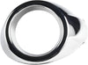2012-2014 Ford Focus Fog Lamp Bezel Front Passenger Side Chrome Se/Sel Model Economy Quality