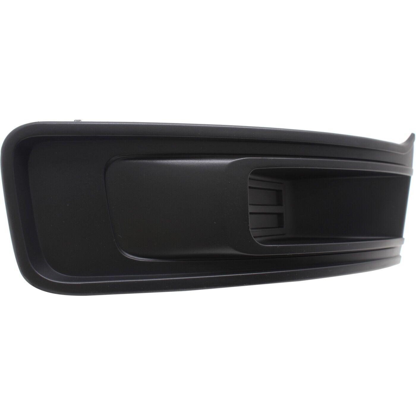 Cache antibrouillard avant côté passager pour Ford Flex 2013-2019, noir, FO1039129