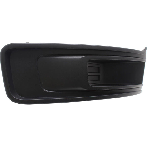 2013-2019 Ford Flex Fog Lamp Cover Front Passenger Side Black