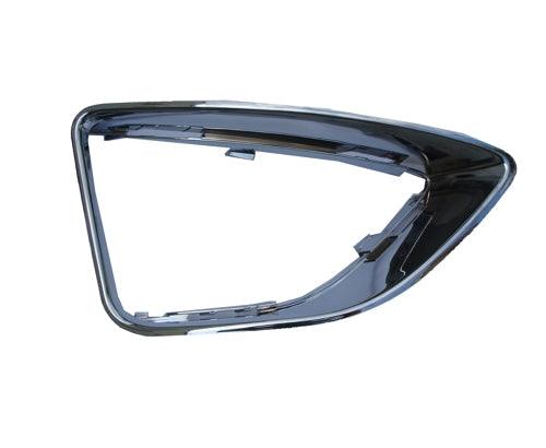 2010-2012 Ford Fusion Fog Lamp Surearound Moulding Front Passenger Side Sel/Sport/Hybrid