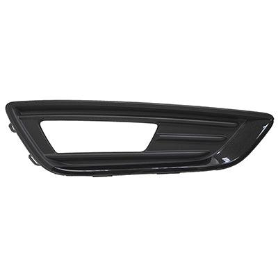 Enjoliveur de feu antibrouillard avant côté passager pour Ford Focus 2015-2018, finition Prime/Texturée, modèle S/SE, FO1039158