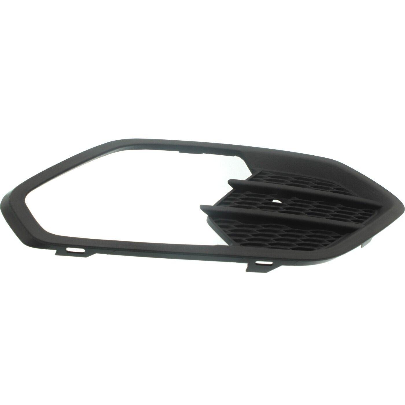 Cache antibrouillard avant droit pour Ford Escape 2017-2019, noir texturé, sans pack Sport, FO1039164
