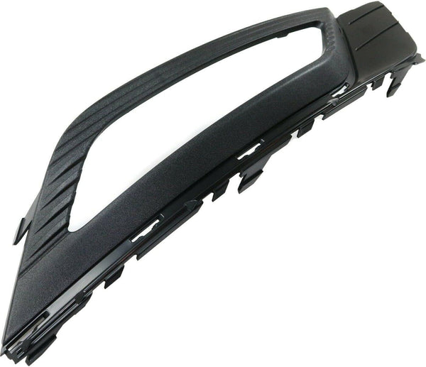 2017-2018 Ford Fusion Hybrid Fog Lamp Bezel Front Passenger Side Textured Without Trim Moulding Exclude Sport Pkg