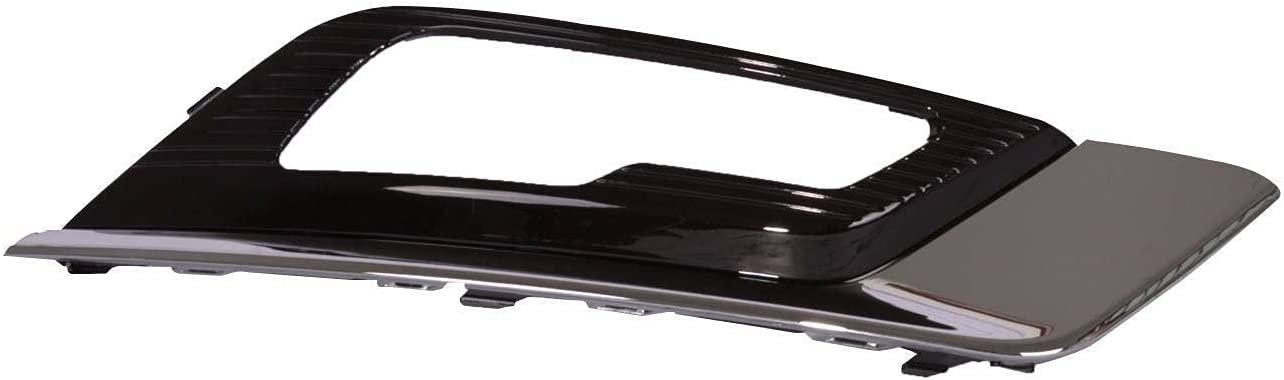 Enjoliveur de feu antibrouillard avant droit pour Ford Fusion 2017-2018, noir brillant (sauf version Sport), FO1039168