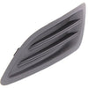 2014-2019 Ford Fiesta Sedan Fog Lamp Cover Front Passenger Side Textured