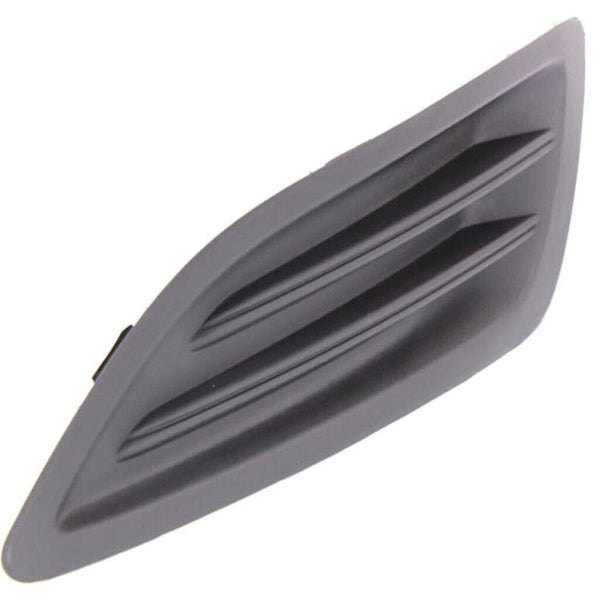 2014-2019 Ford Fiesta Sedan Fog Lamp Cover Front Passenger Side Textured