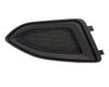 2015-2018 Ford Edge Fog Lamp Cover Front Passenger Side Black