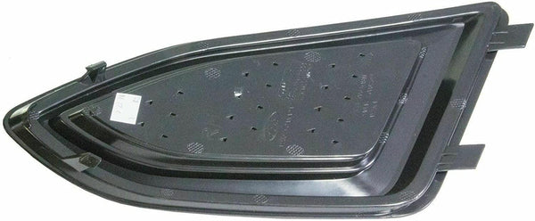2015-2018 Ford Edge Fog Lamp Cover Front Passenger Side Black