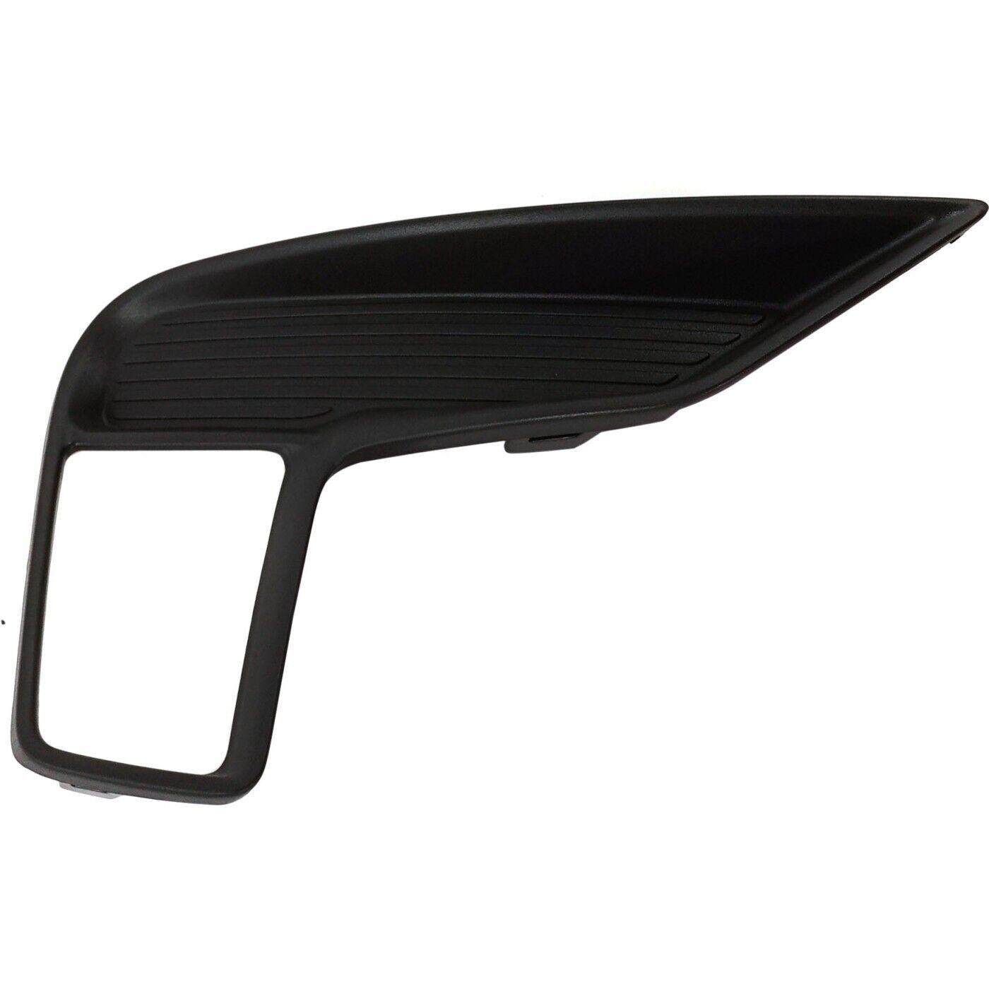 Cache antibrouillard avant côté passager pour Ford Explorer Limited 2018-2019, texturé, FO1039180
