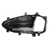2019-2021 Ford Edge Fog Lamp Bezel Front Passenger Side Ptd Black With Chrome Moulding Se/Sel/Titanium/St Model