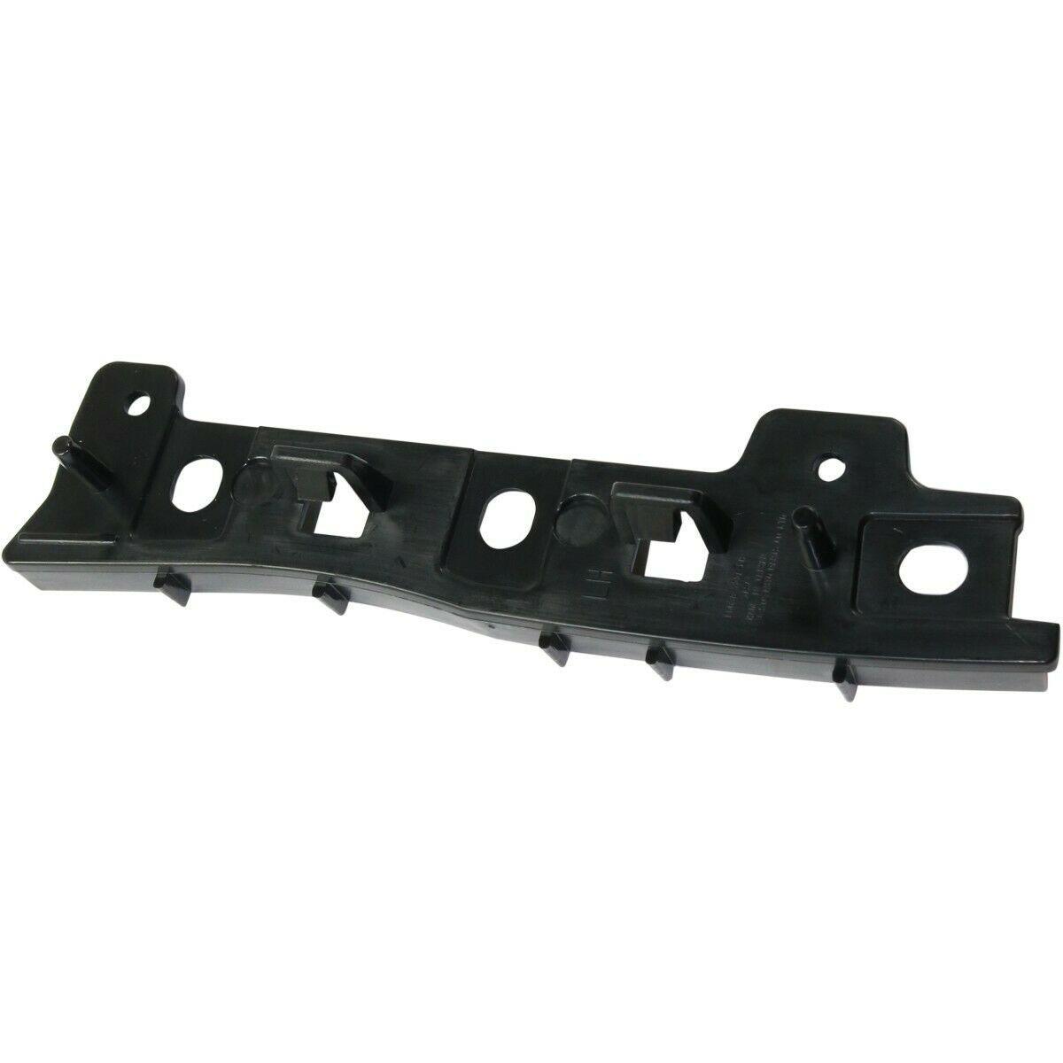 Support de pare-chocs avant côté conducteur Ford Escape 2017-2019, plastique, FO1042151