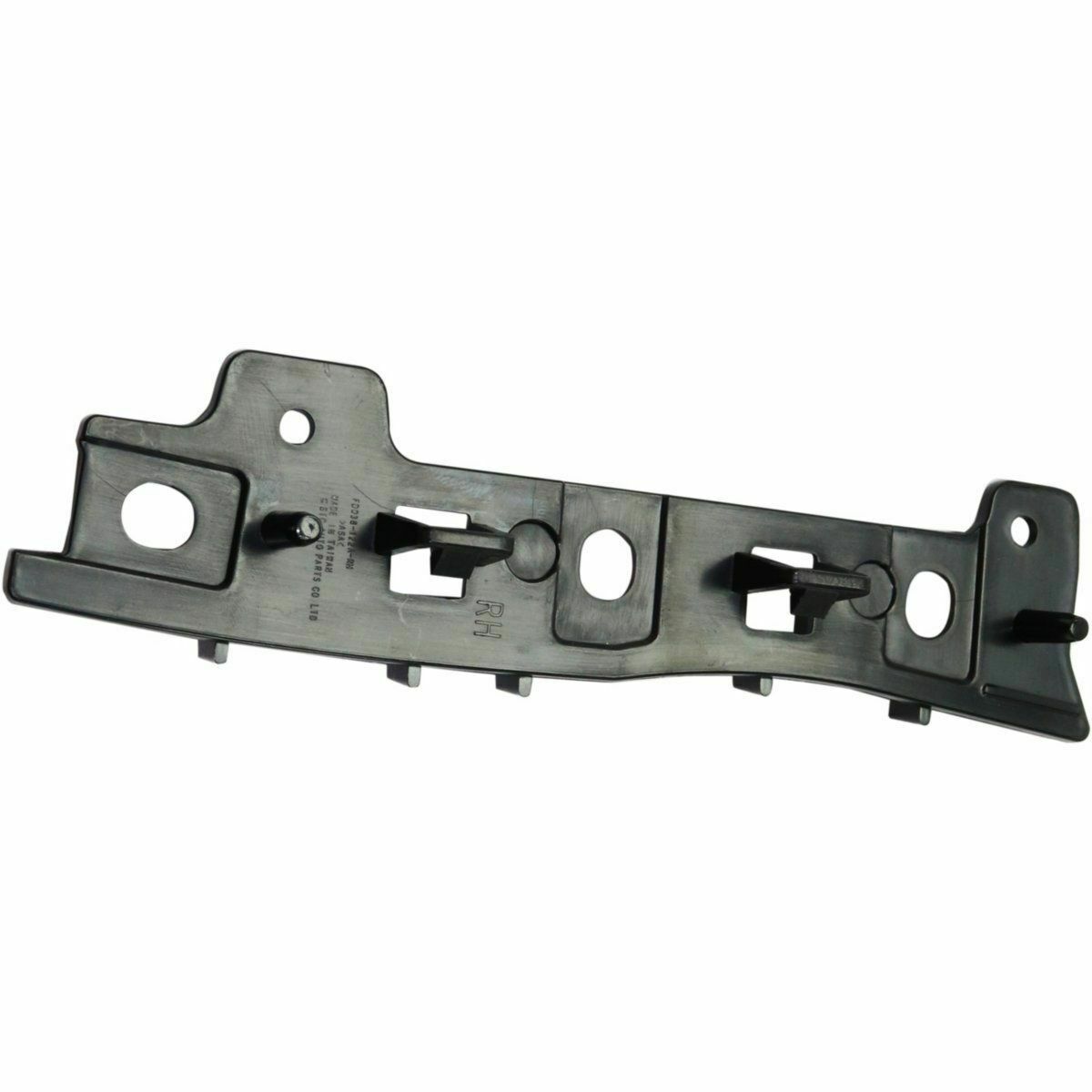 Support de pare-chocs avant côté passager pour Ford Escape 2017-2019, en plastique, référence Fo1043151U - Hunt Parts