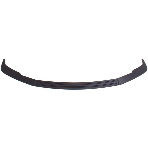 2008-2010 Ford F350 Bumper Upper Front Dark Gray Textured Xl/Xlt/Fx4/Lariat Capa