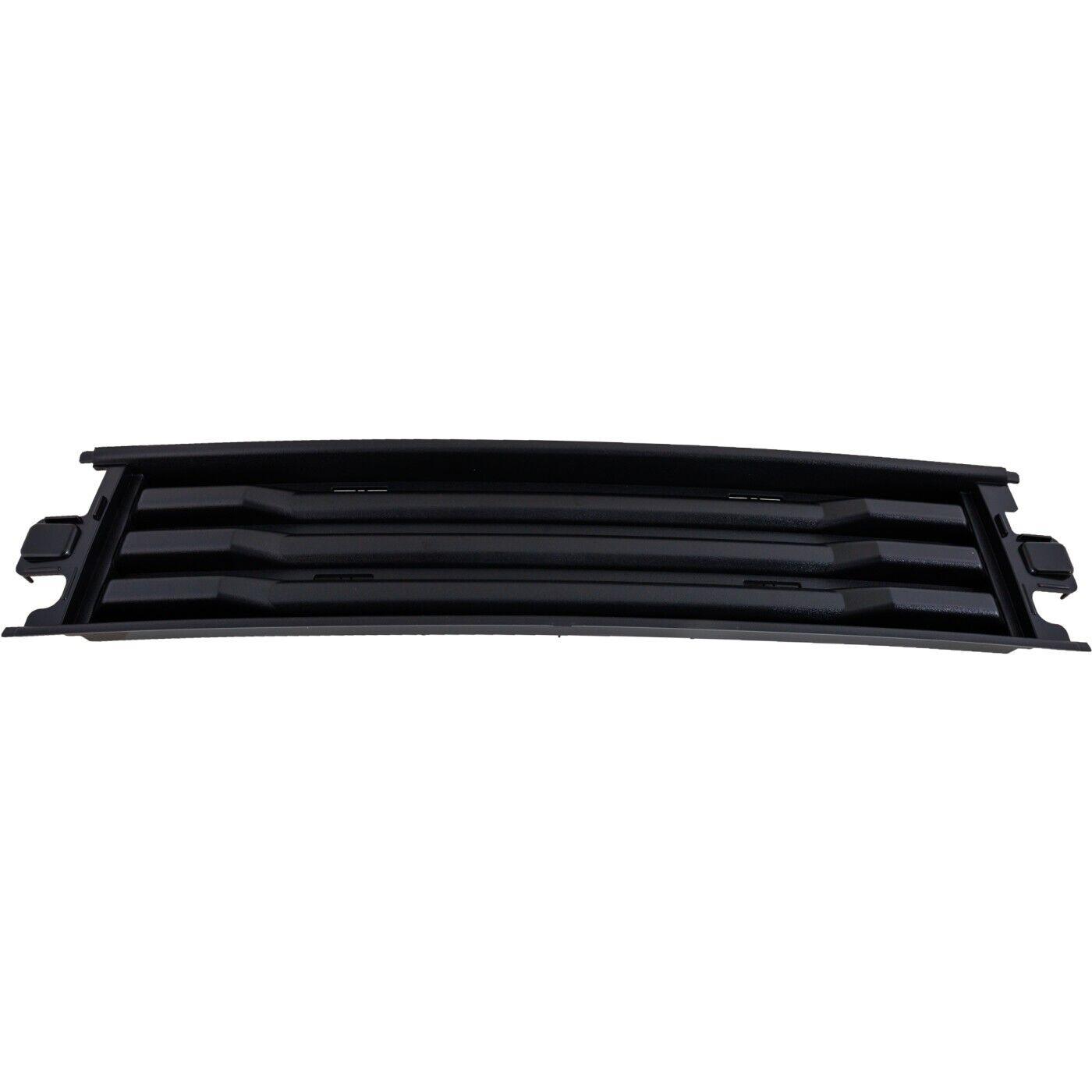 Garniture de pare-chocs avant centrale texturée noire pour Ford F150 2018-2020, moteurs 3.3/5.0L, FO1044123