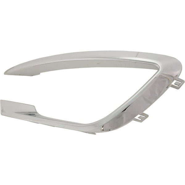 2017-2020 Lincoln Mkz Fog Lamp Trim Front Driver Side Chrome Finish