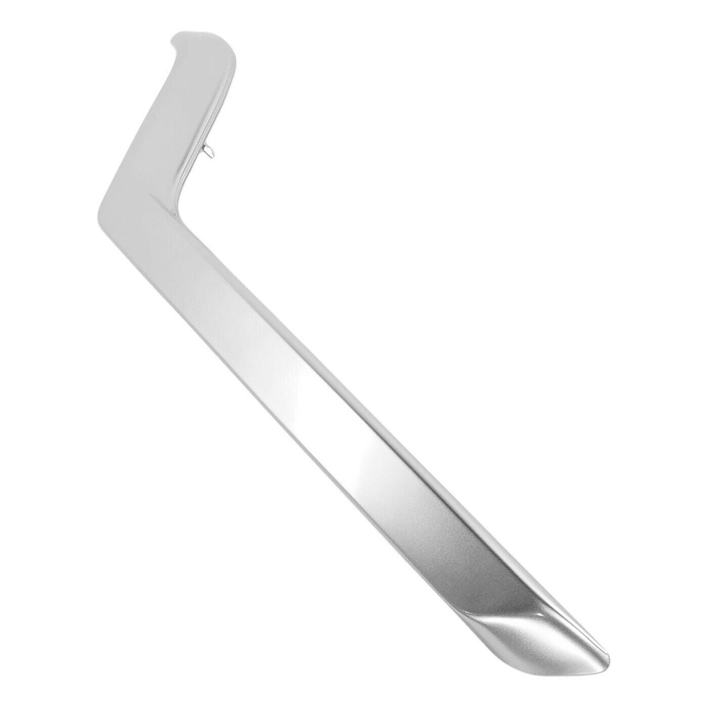 Moulure de pare-chocs avant côté conducteur pour Ford Explorer 2018-2019, finition chrome satiné, modèle Platinum, référence FO1046109