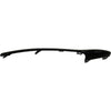 2019-2020 Ford Fusion Hybrid Bumper Moulding Front Driver Side Textured Black Exclude Sport
