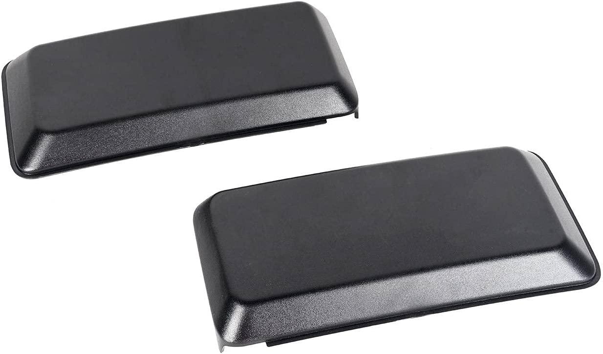 Cache de pare-chocs avant côté conducteur pour Ford F150 2018-2020, noir, FO1046112
