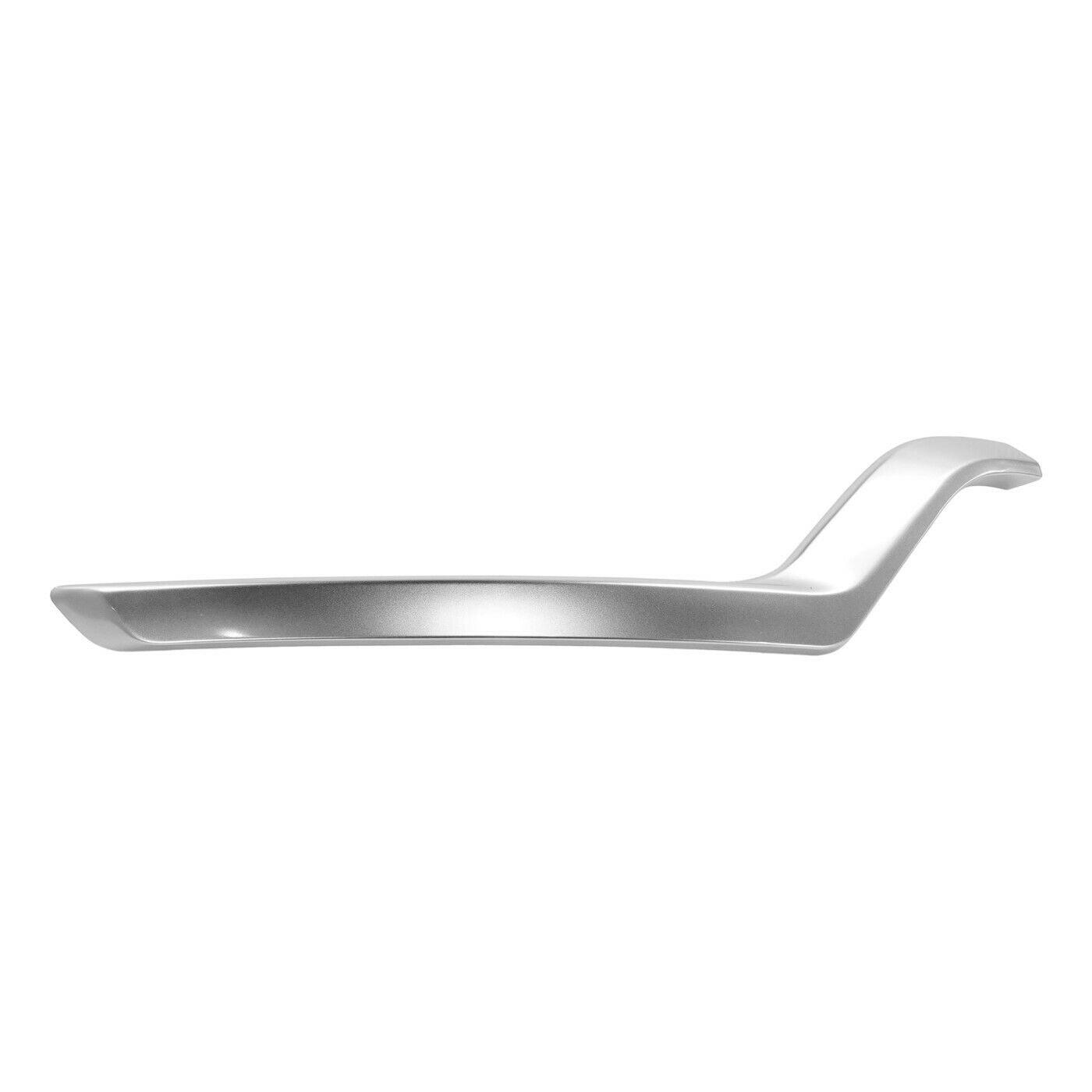 Moulure de pare-chocs avant côté passager pour Ford Explorer 2018-2019, finition chrome satiné, modèle Platinum, référence FO1047109