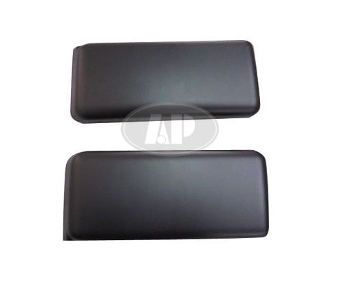 Ensemble de protections latérales de pare-chocs avant texturées pour Ford F150 2009-2014, compatible avec tous les modèles, référence Fo1053100U - Hunt Parts