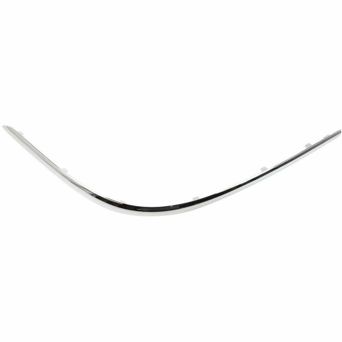 Moulure de pare-chocs avant côté conducteur, chromée, pour Lincoln Town Car 2003-2011, référence FO1058278