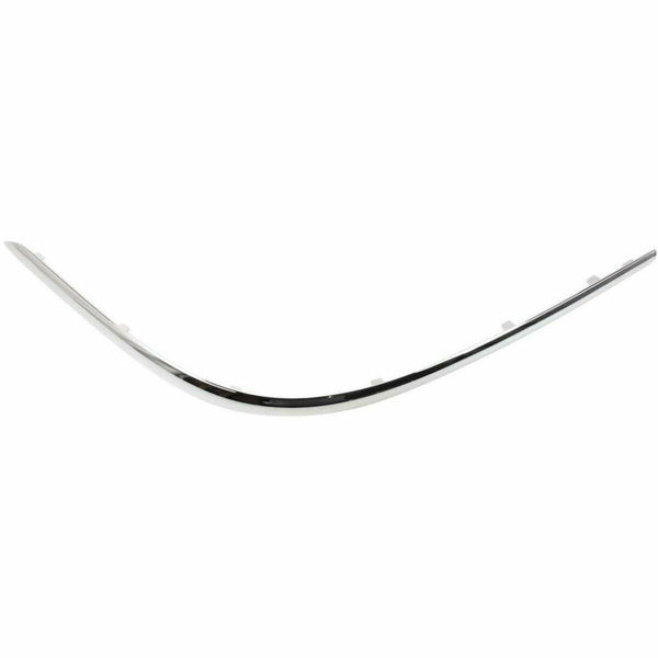 2003-2011 Lincoln Town Car Bumper Moulding Front Driver Side Chrome