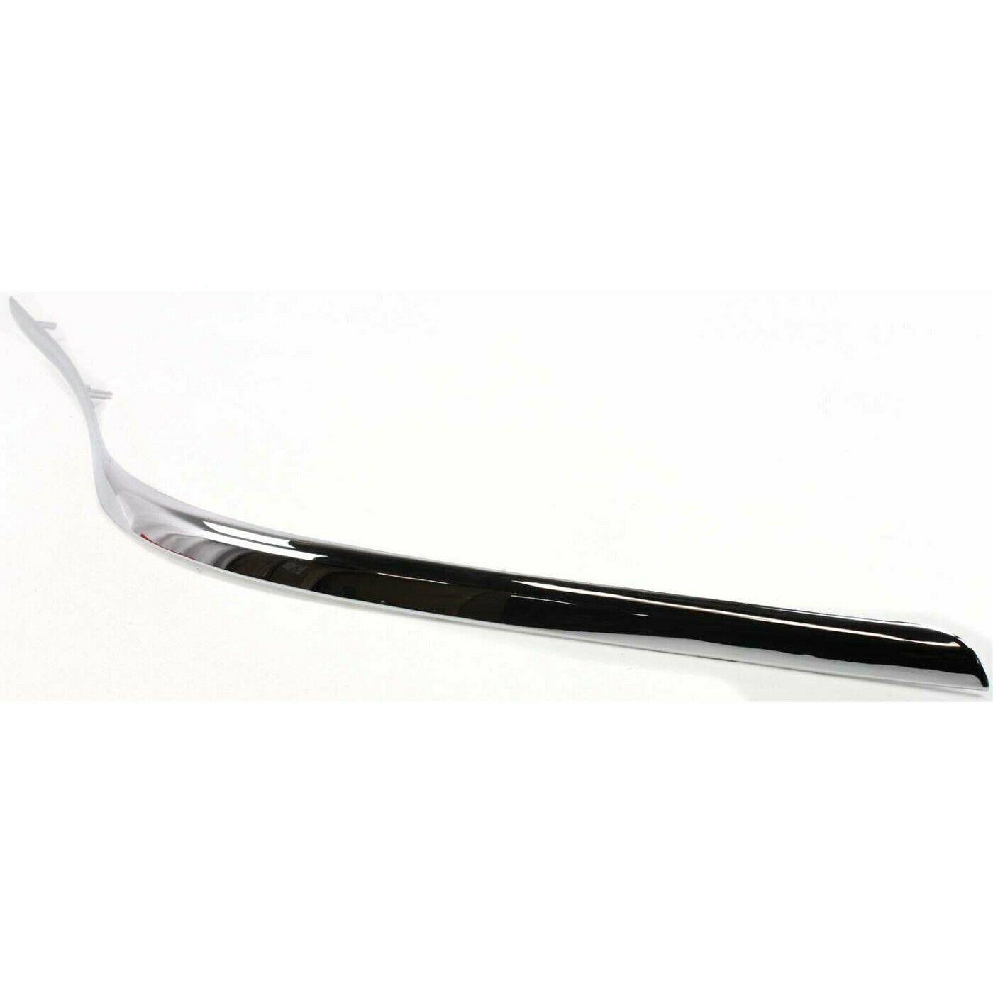 Moulure de pare-chocs avant côté passager, chromée, pour Lincoln Town Car 1998-2002, référence FO1059273