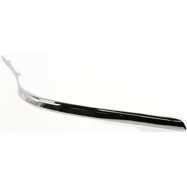 1998-2002 Lincoln Town Car Bumper Moulding Front Passenger Side Chrome