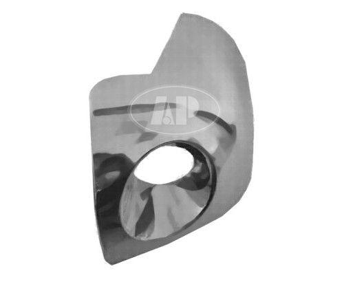 Phare antibrouillard côté passager avec insert chromé pour Ford Explorer Limited 1999-2001 XLT, FO1059277