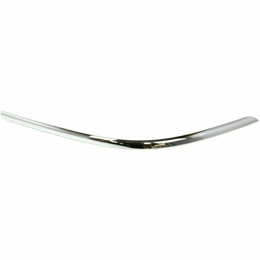 Moulure de pare-chocs avant côté passager, chromée, pour Lincoln Town Car 2003-2011, référence FO1059278