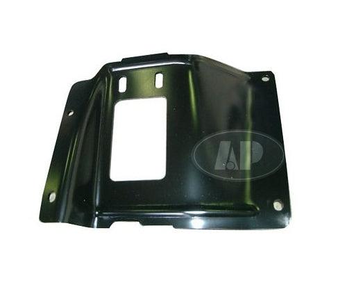 Plaque de fixation de pare-chocs avant côté conducteur Ford F250 2005-2007 en acier, FO1066163