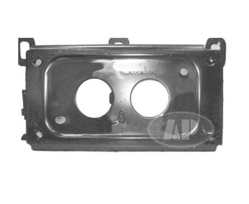 2007-2011 Lincoln Mkz Bumper Bracket Front Driver Side Steel