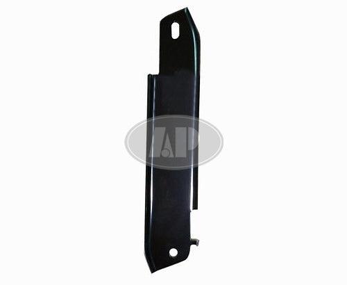 Plaque de fixation de pare-chocs avant côté conducteur pour Lincoln Mark 2006-2008, en acier, FO1066171