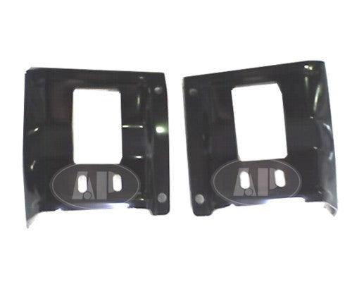 Plaque de fixation de pare-chocs avant côté conducteur pour Ford F450 2008-2010, en acier, FO1066173