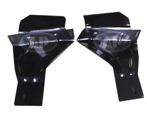 Support de fixation de pare-chocs avant extérieur côté conducteur pour Ford F450 2008-2010, FO1066174