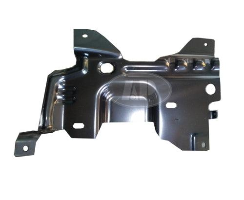 Plaque de fixation de pare-chocs avant côté conducteur Ford F150 2009-2014, FO1066180