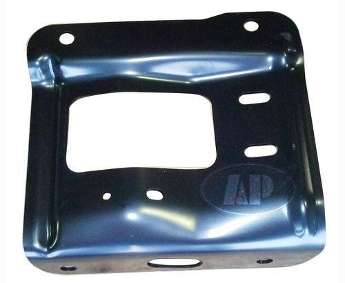 Plaque de fixation de pare-chocs avant côté conducteur Ford F350 2011-2016 Acier, FO1066187