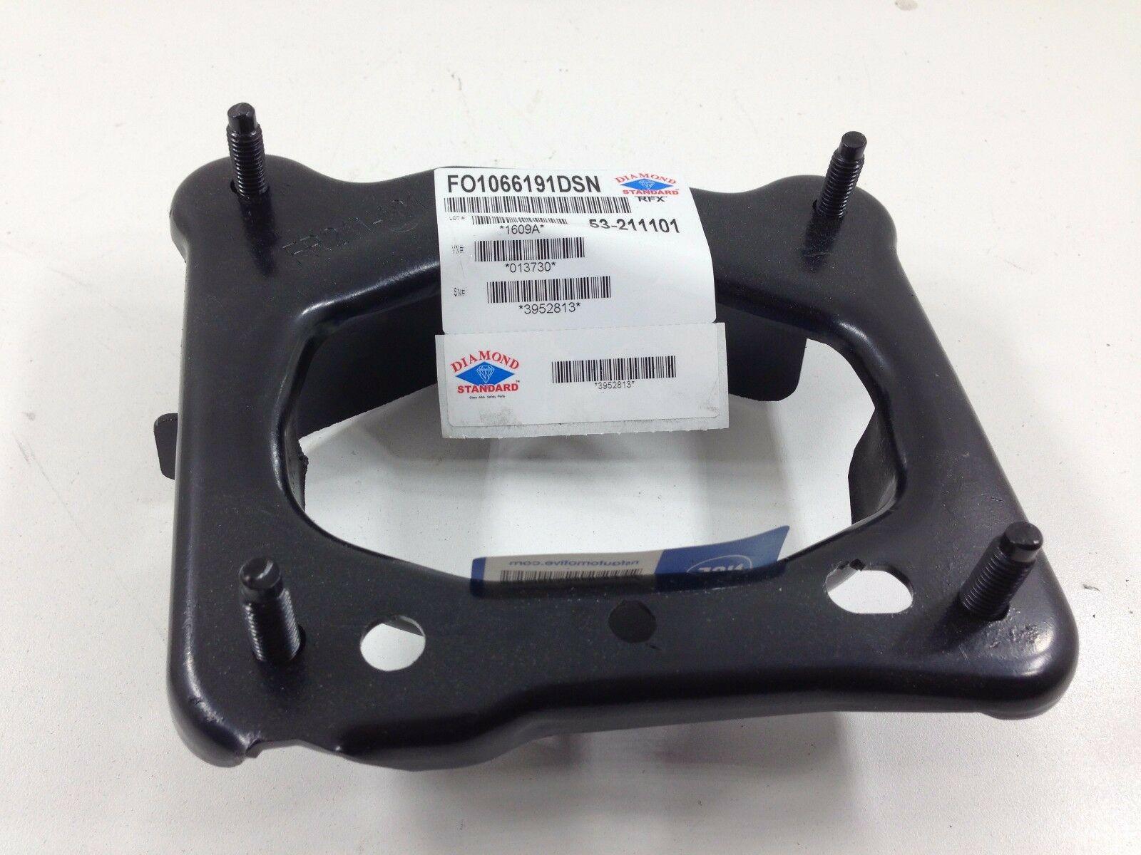 Support de fixation de pare-chocs avant côté conducteur Lincoln MKC 2015-2018 en acier, FO1066191