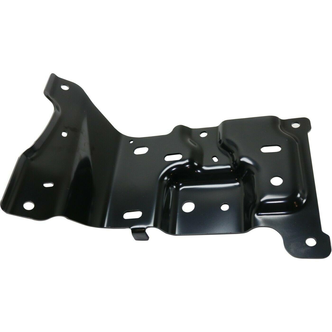 Plaque de fixation de pare-chocs avant côté conducteur pour Ford F150 Police Responder 2018-2020, en acier, FO1066198