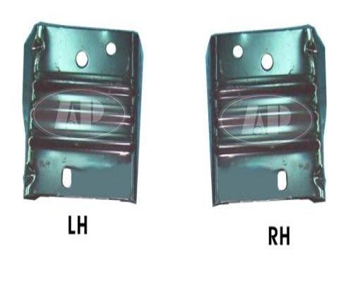 1992-2007 Ford Econoline Bumper Isolator Bracket Front Passenger Side Steel