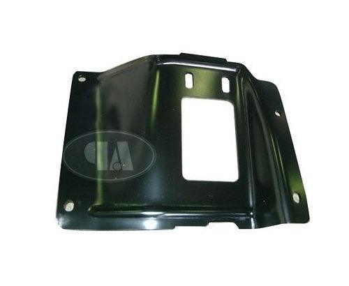 Plaque de fixation de pare-chocs avant côté passager pour Ford Excursion 2005, en acier, FO1067163