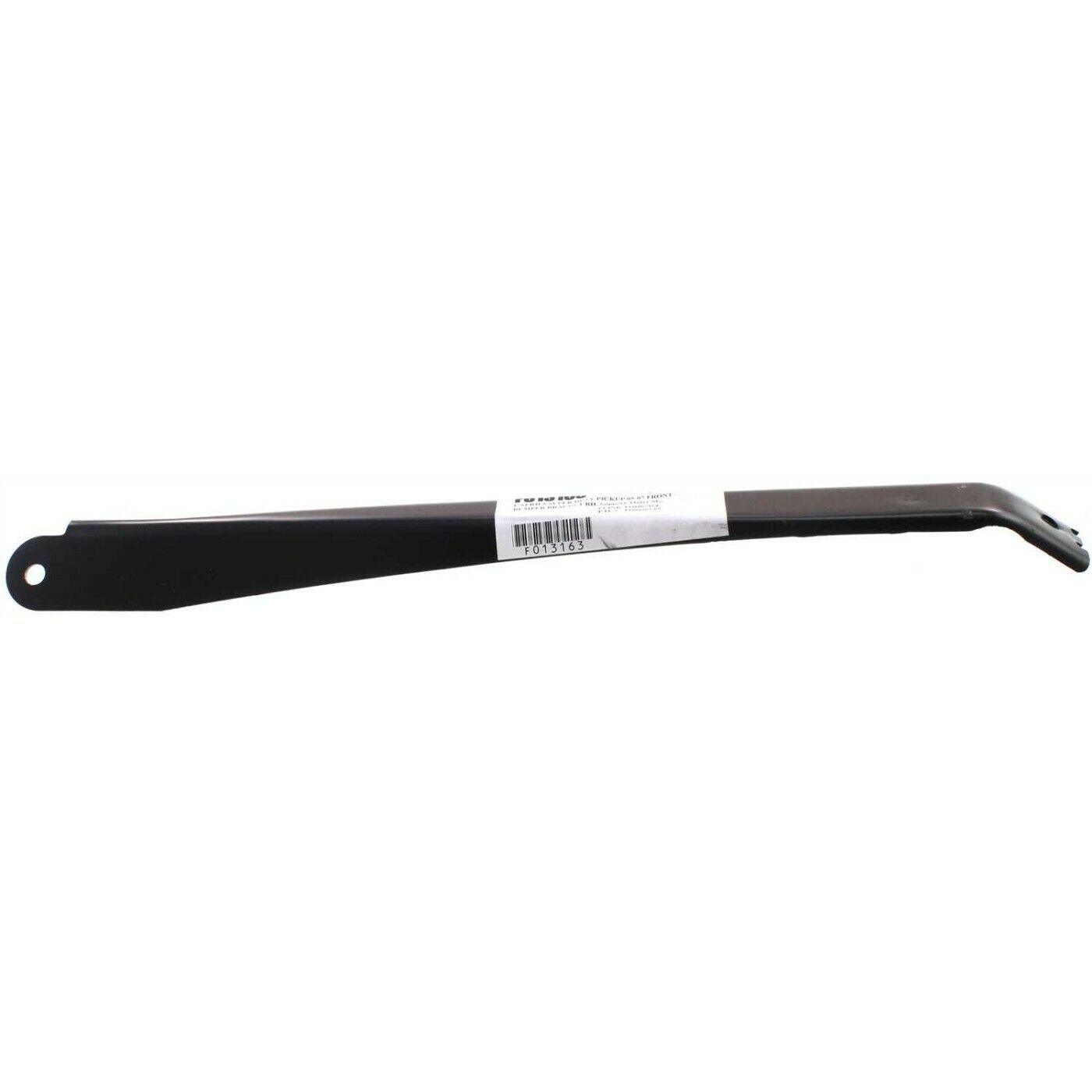 Support de fixation de pare-chocs avant extérieur côté passager pour Ford F250 2005-2007, en acier, FO1067164