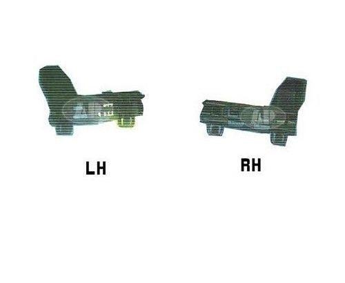 2006-2010 Ford Explorer Rebar Front Bracket Passenger Side