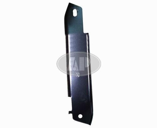 Plaque de fixation de pare-chocs avant côté passager pour Lincoln Mark 2006-2008, en acier, FO1067171